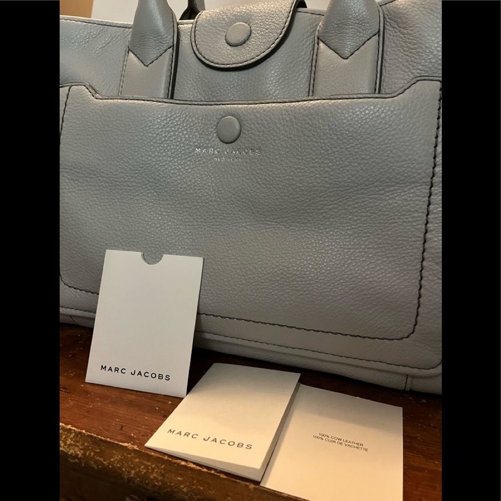 Marc Jacobs Empire City Leather Convertible Tote nwt - Picture 9 of 11